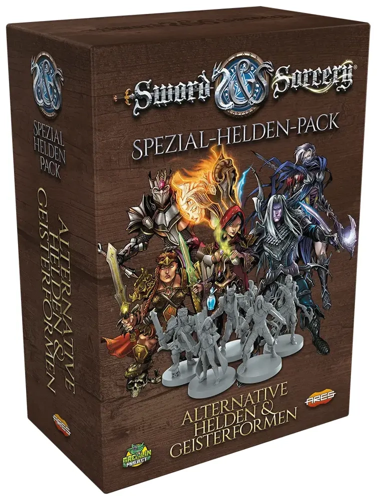 Sword & Sorcery: Die Alten Chroniken – Alternative Helden & Geisterformen Spezial-Helden-Pack