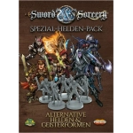 Sword & Sorcery: Die Alten Chroniken – Alternative Helden & Geisterformen Spezial-Helden-Pack