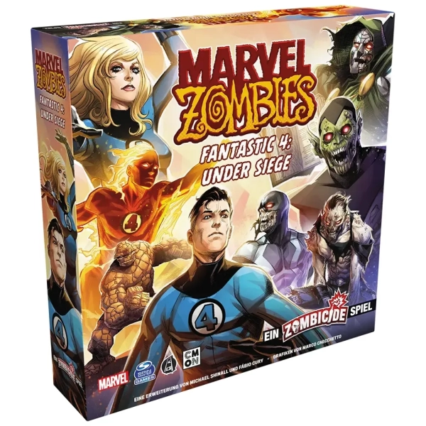 Marvel Zombies - Fantastic 4 Under Siege