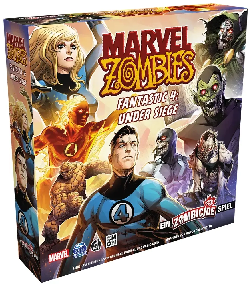 Marvel Zombies - Fantastic 4 Under Siege