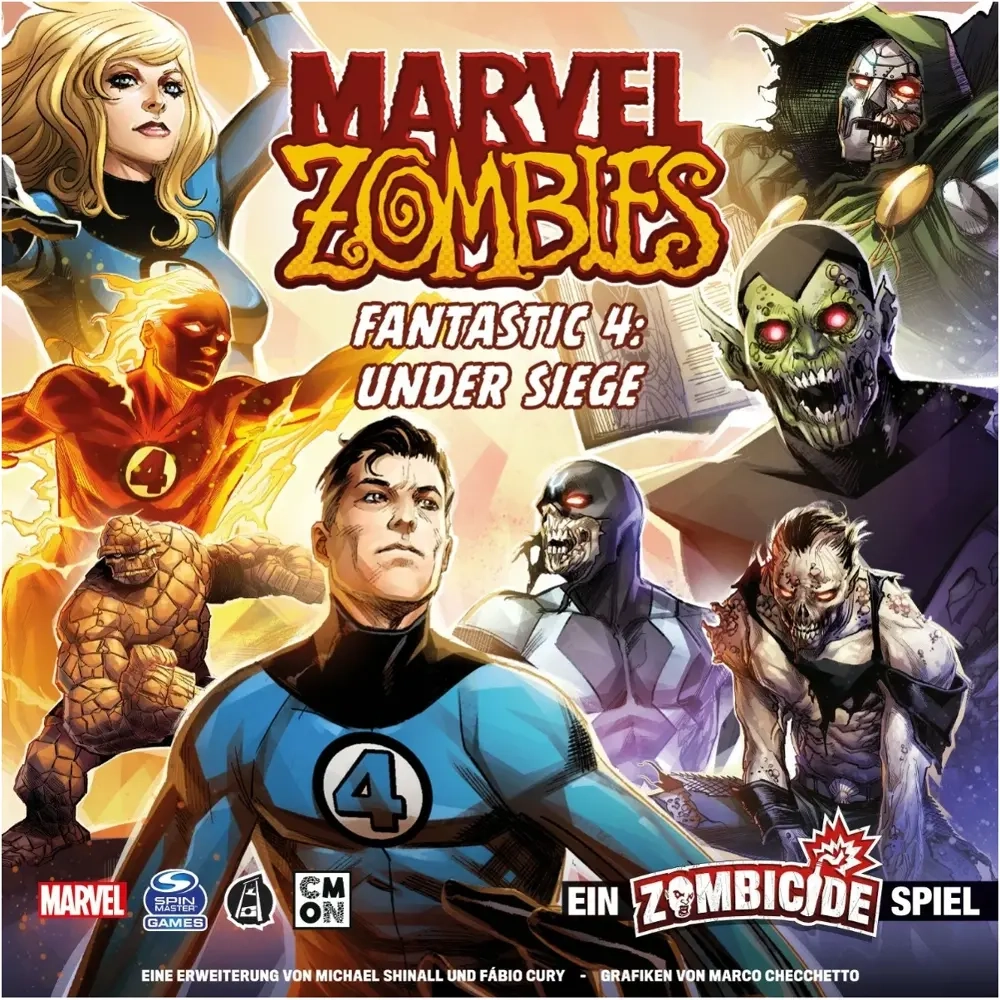 Marvel Zombies - Fantastic 4 Under Siege