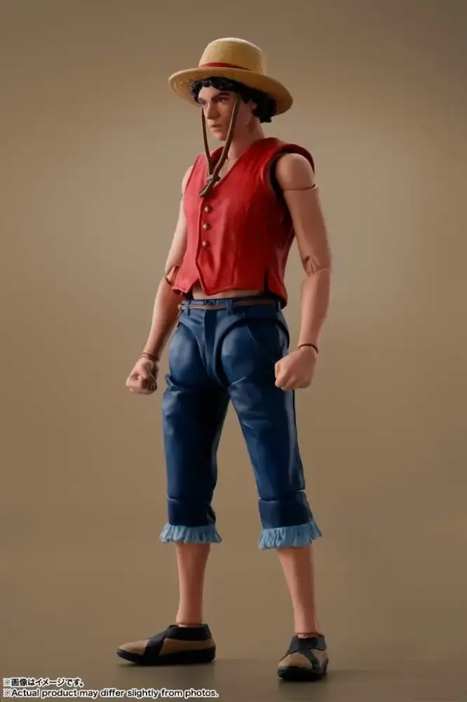 One Piece Netflix - Monkey D.Luffy S.H.F. 15 cm