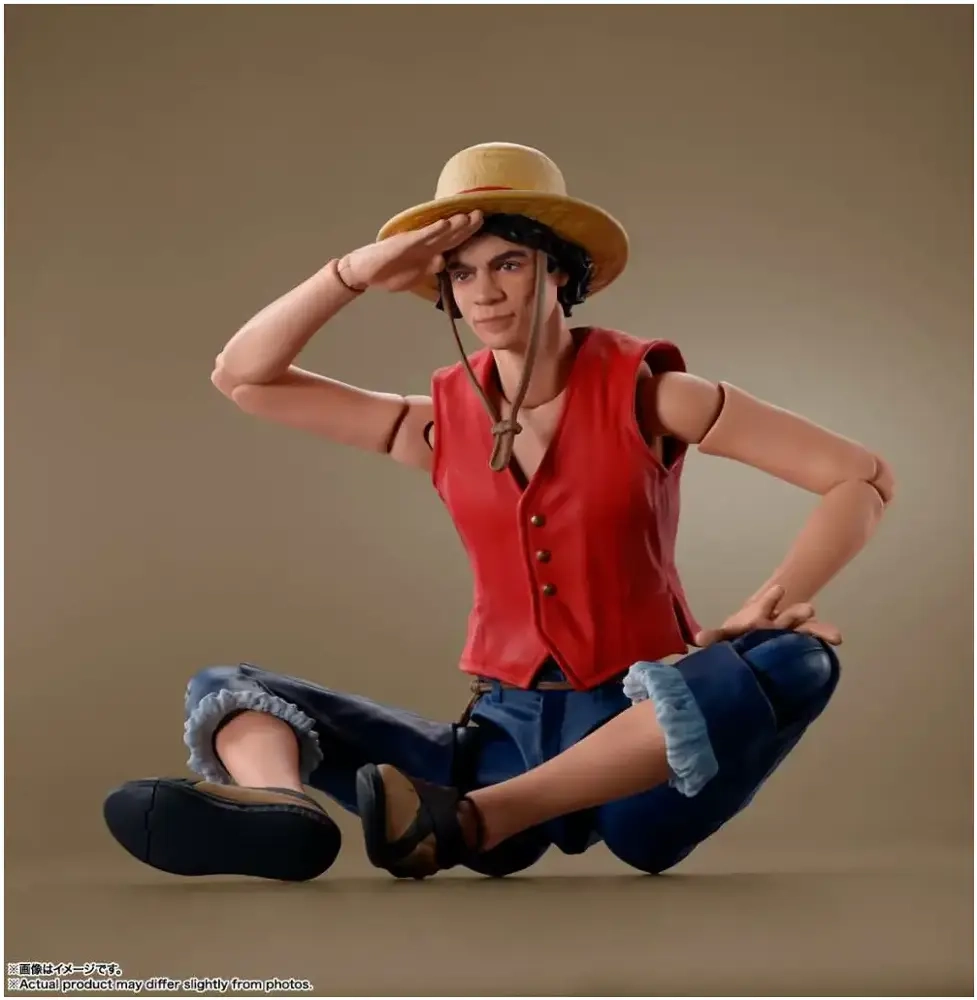 One Piece Netflix - Monkey D.Luffy S.H.F. 15 cm