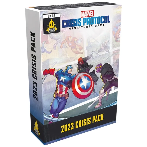 Marvel: Crisis Protocol - Krisen-Kartenpack 2023