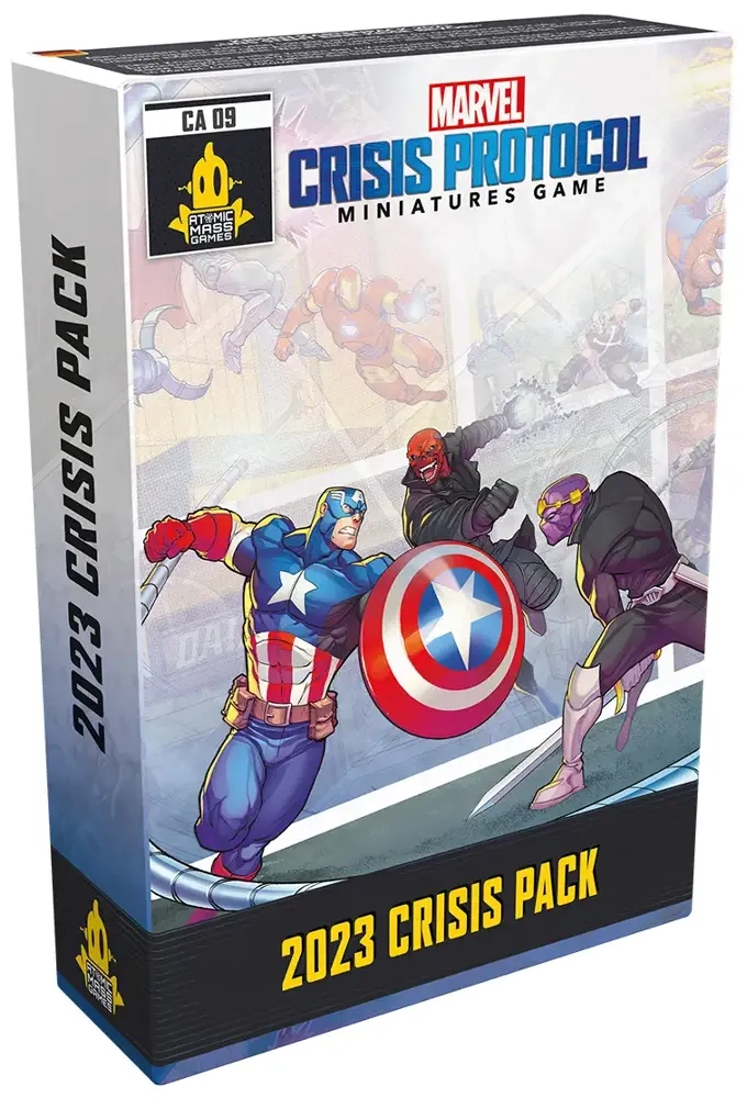 Marvel: Crisis Protocol - Krisen-Kartenpack 2023