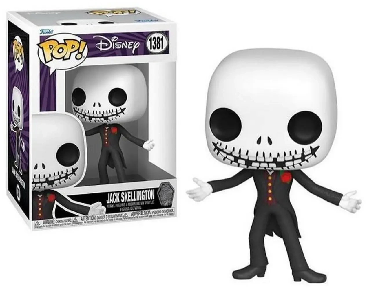 Funko POP! - Disney - TNBC 30th. - Formal Jack Skellington