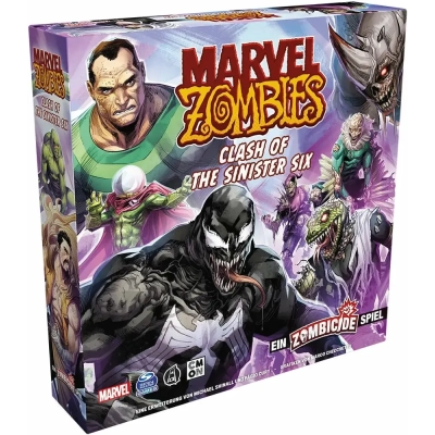 Marvel Zombies - Clash of the Sinister Six