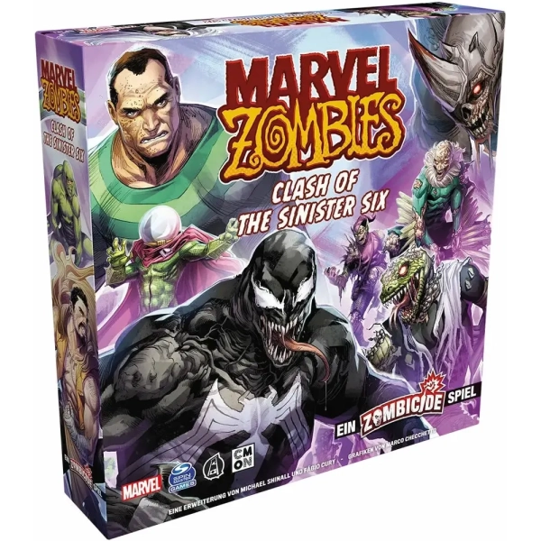 Marvel Zombies - Clash of the Sinister Six