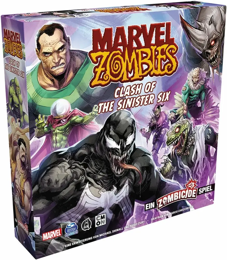 Marvel Zombies - Clash of the Sinister Six