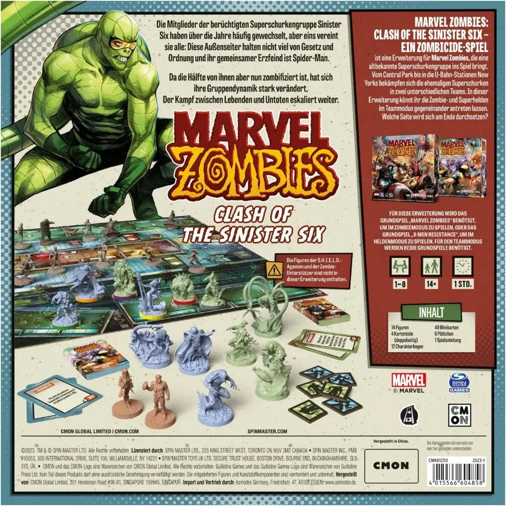 Marvel Zombies - Clash of the Sinister Six