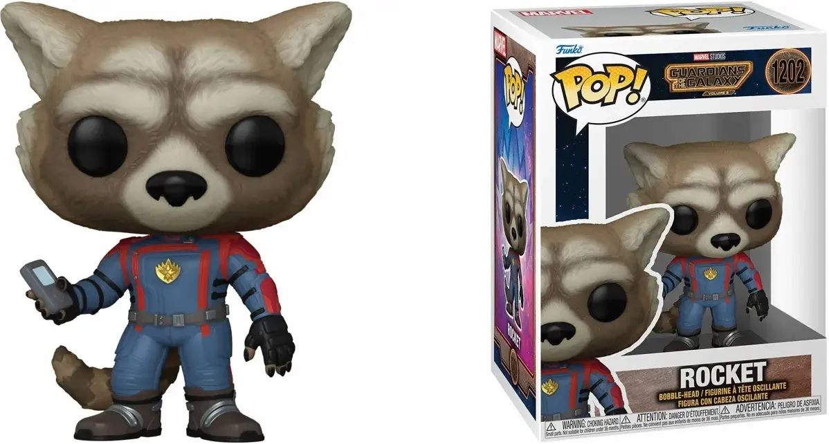 Funko POP! - Guardians of the Galaxy Volume 3 - Rocket