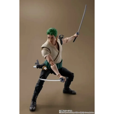 One Piece Netflix - Roronoa Zoro S.H.F. 15 cm