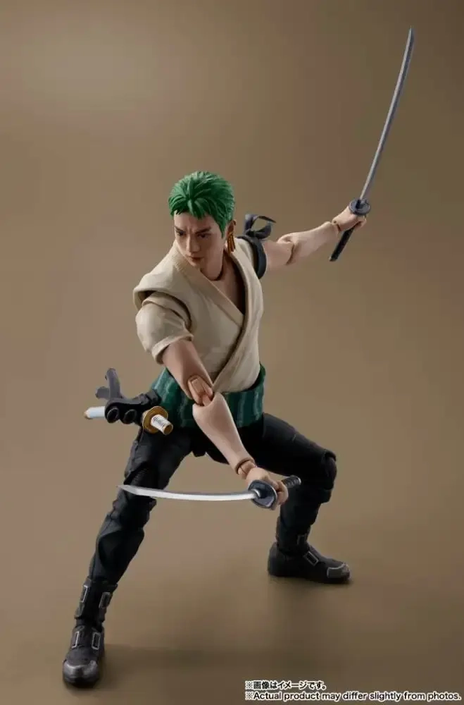 One Piece Netflix - Roronoa Zoro S.H.F. 15 cm