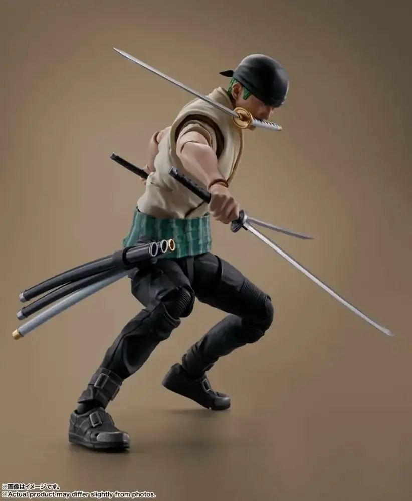 One Piece Netflix - Roronoa Zoro S.H.F. 15 cm