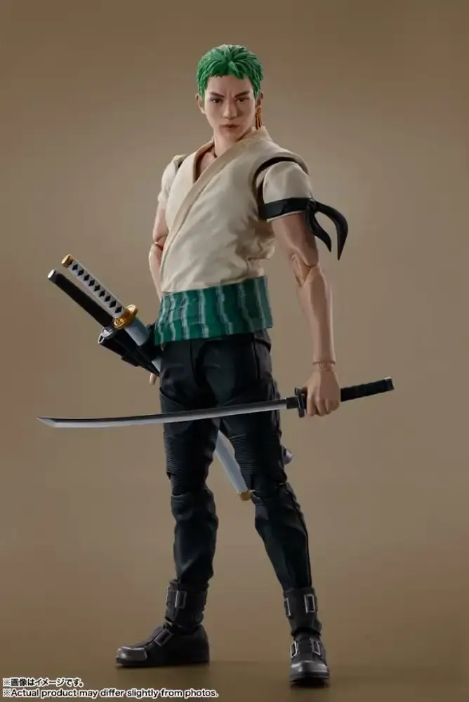 One Piece Netflix - Roronoa Zoro S.H.F. 15 cm