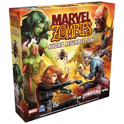 Marvel Zombies - Hydra Rescurrection