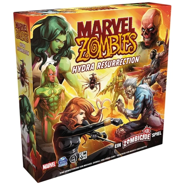 Marvel Zombies - Hydra Rescurrection