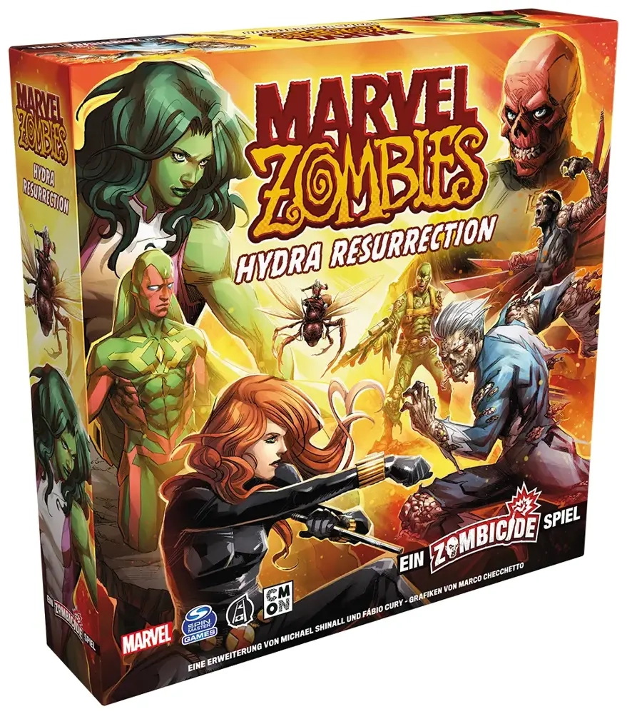 Marvel Zombies - Hydra Rescurrection