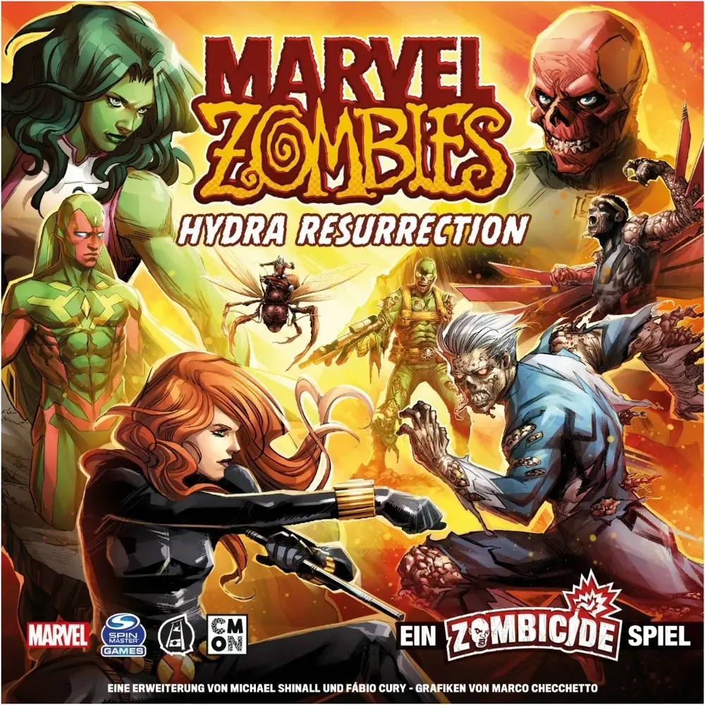 Marvel Zombies - Hydra Rescurrection