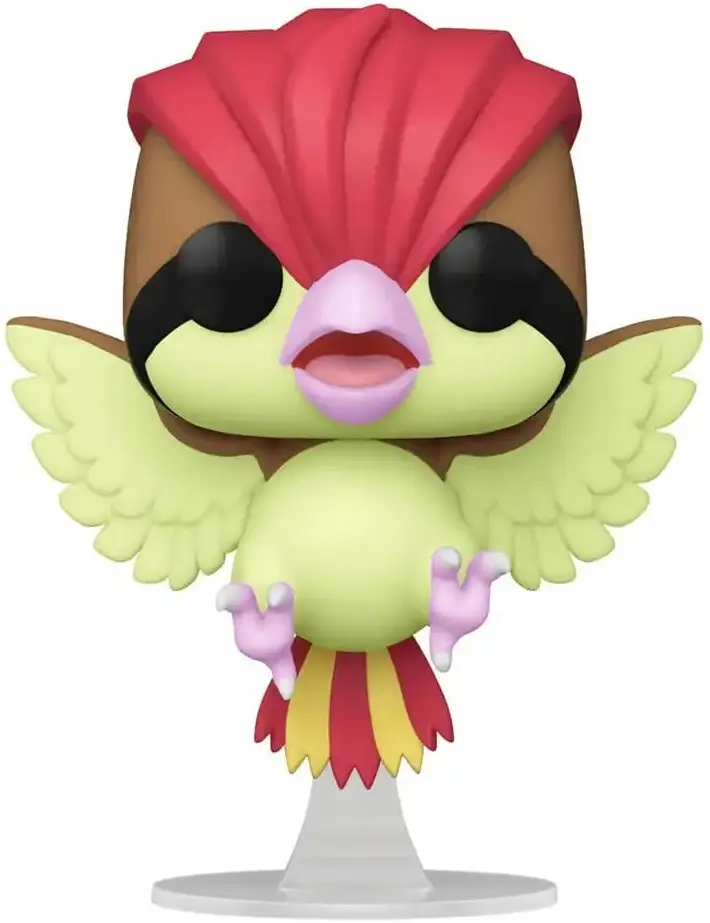 Funko POP! - Pokemon - Tauboga/Pidgeotto/Roucoups