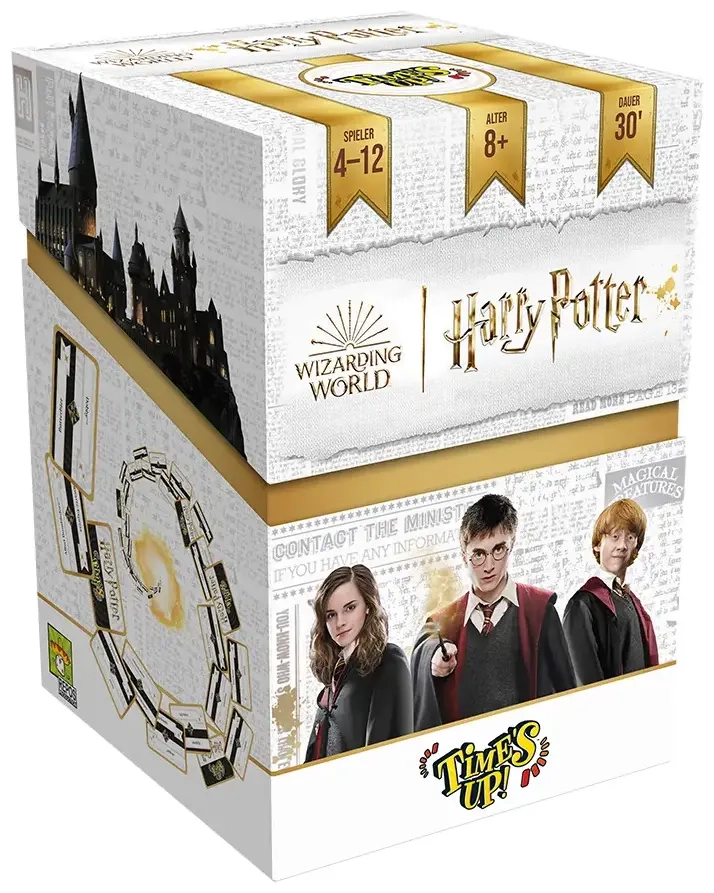 Times up! – Harry Potter