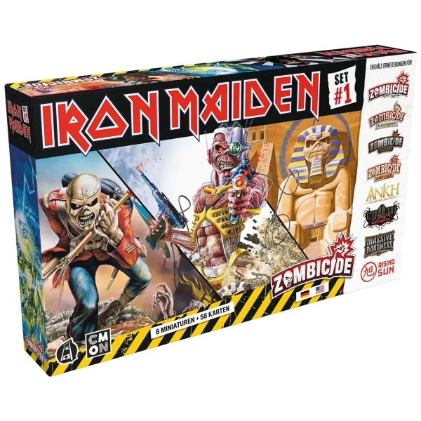 Iron Maiden - Character Pack 1