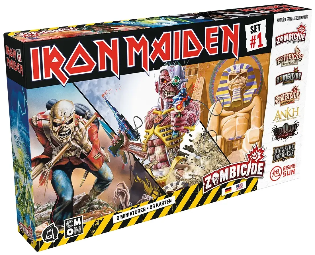 Iron Maiden - Character Pack 1