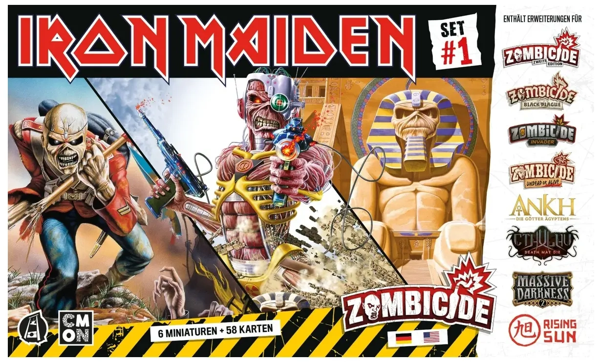 Iron Maiden - Character Pack 1