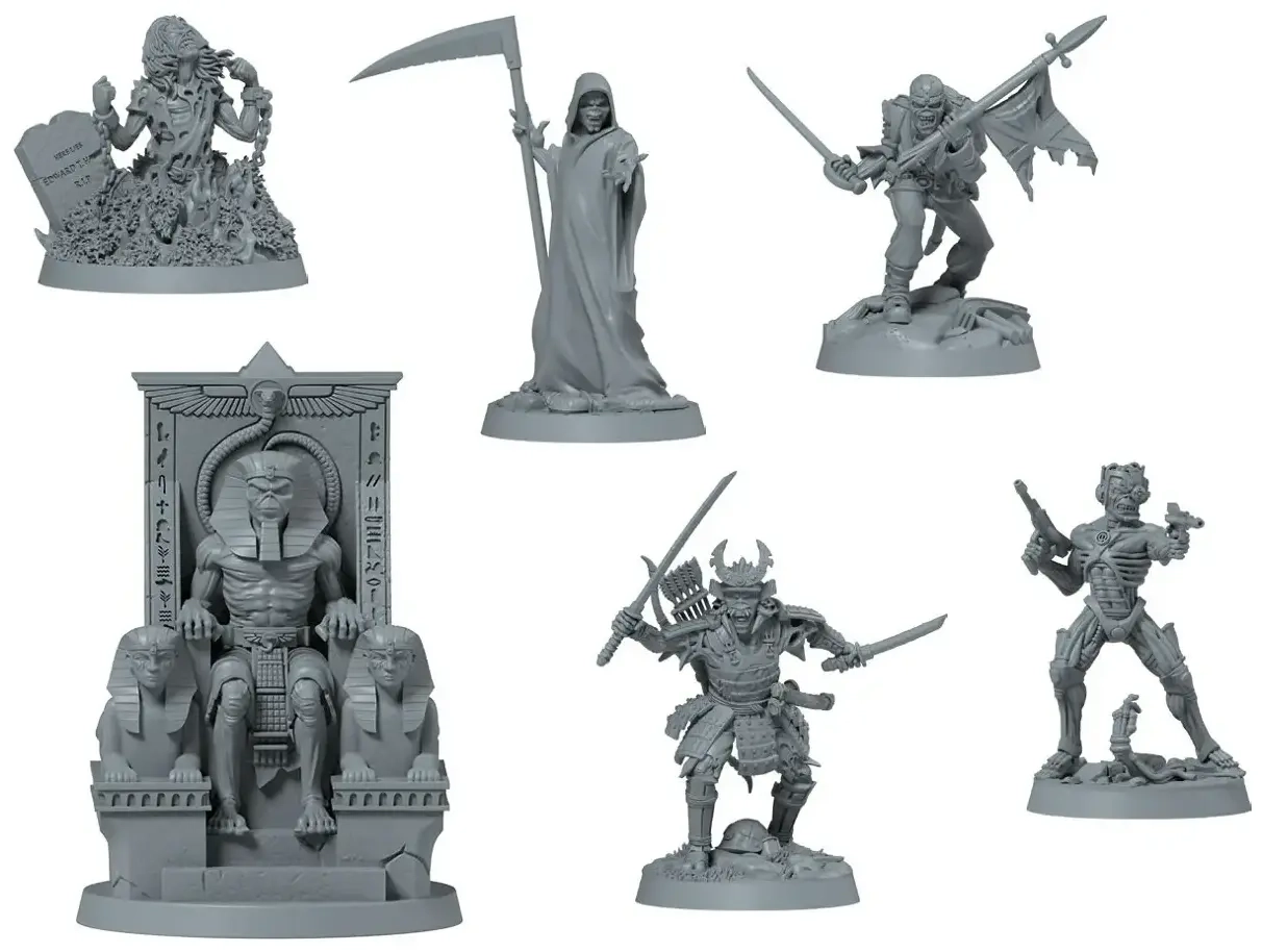 Iron Maiden - Character Pack 1