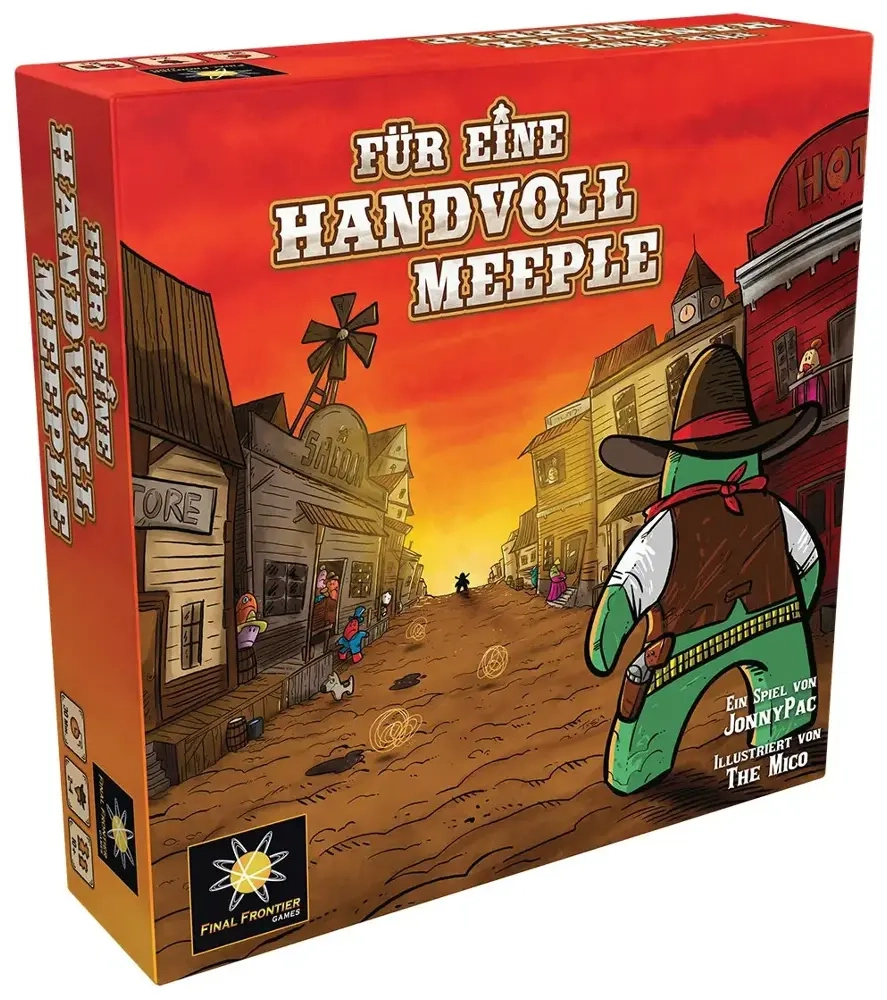 Für eine Handvoll Meeple