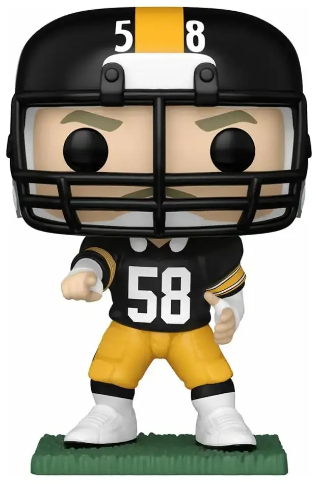 Funko POP! - NFL: Legends - Pittsburgh Steelers - Jack Lambert