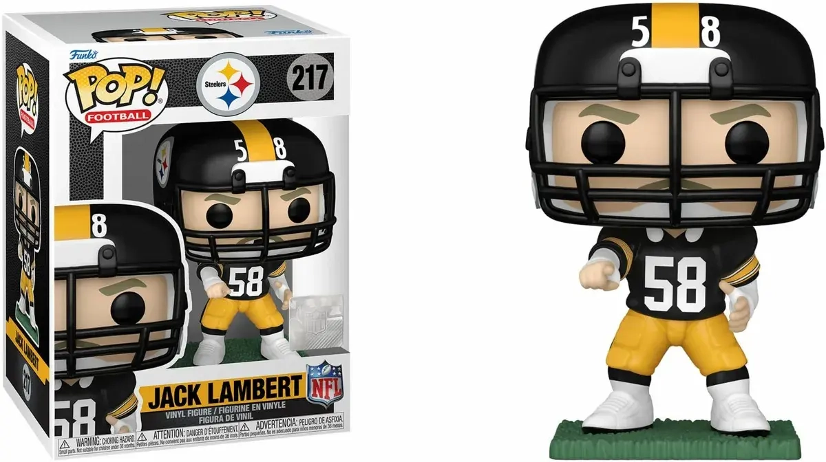 Funko POP! - NFL: Legends - Pittsburgh Steelers - Jack Lambert