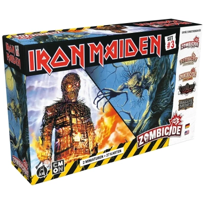 Iron Maiden - Character Pack 3