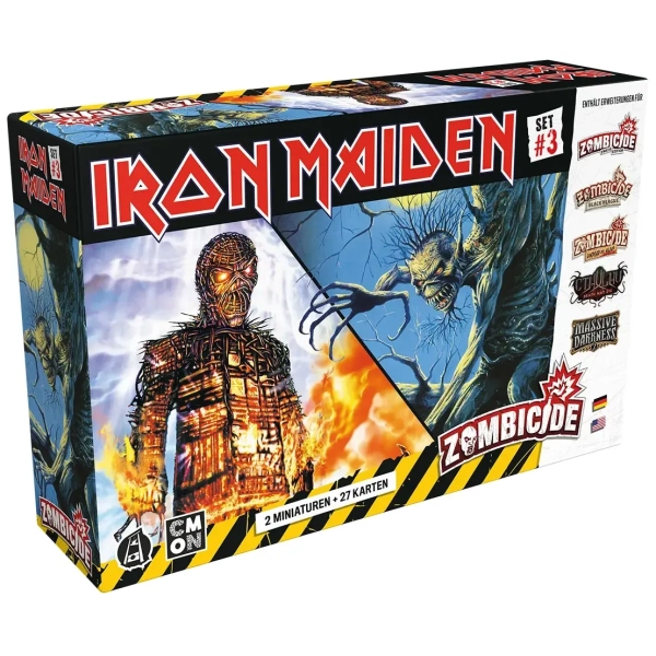 Iron Maiden - Character Pack 3