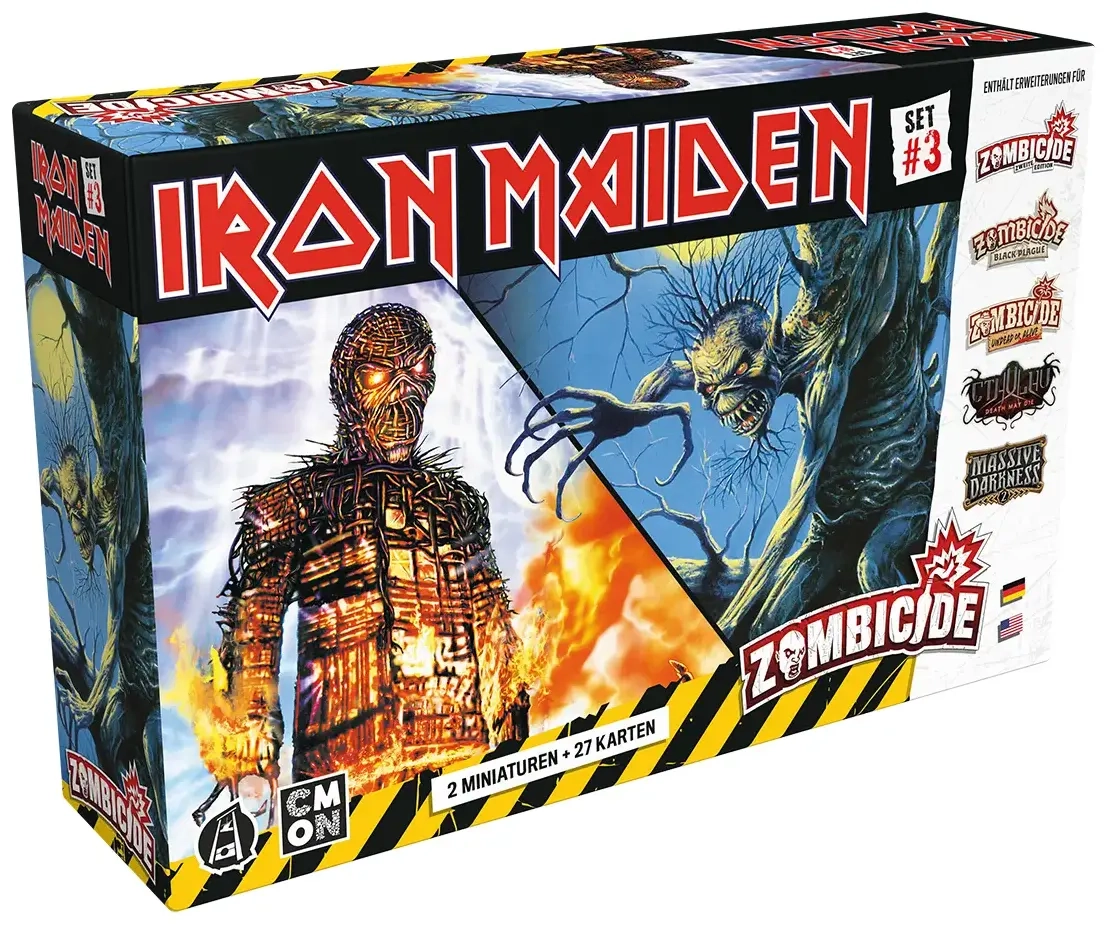 Iron Maiden - Character Pack 3