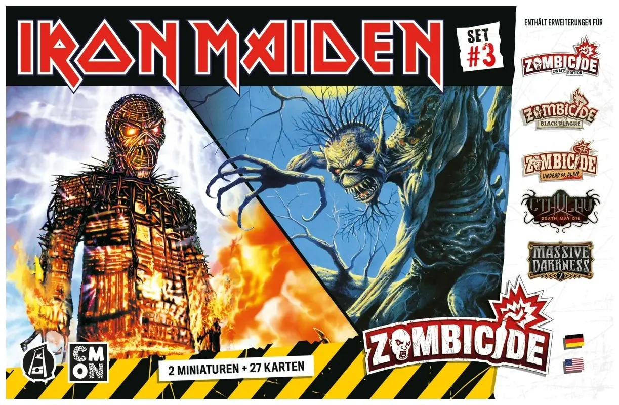 Iron Maiden - Character Pack 3