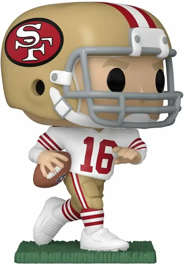 Funko POP! - NFL: Legends - San Francisco 49 - Joe Montana (Away)