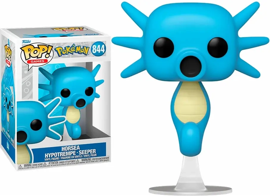 Funko POP! - Pokemon - Seeper/Horsea/Hypotrempe