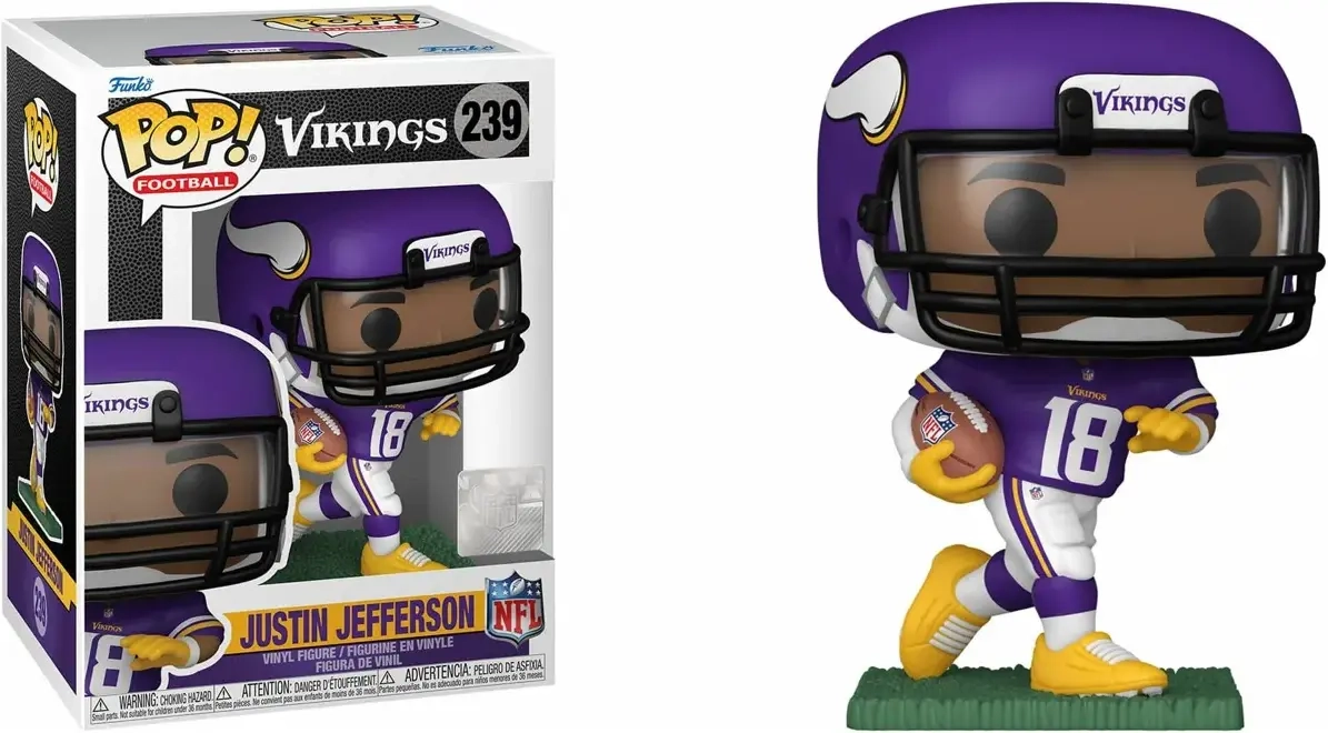 Funko POP! - NFL: Minnesota Vikings - Justin Jefferson