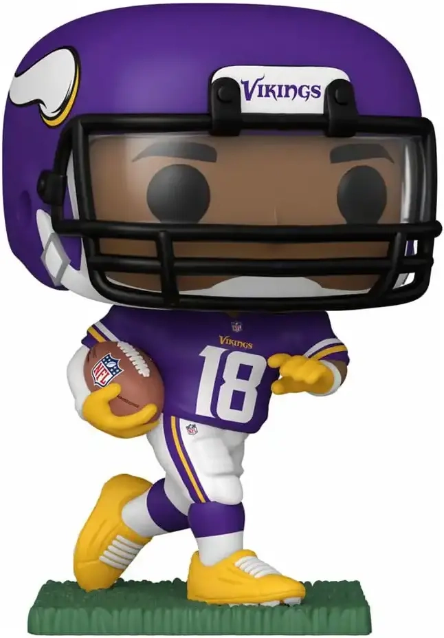 Funko POP! - NFL: Minnesota Vikings - Justin Jefferson