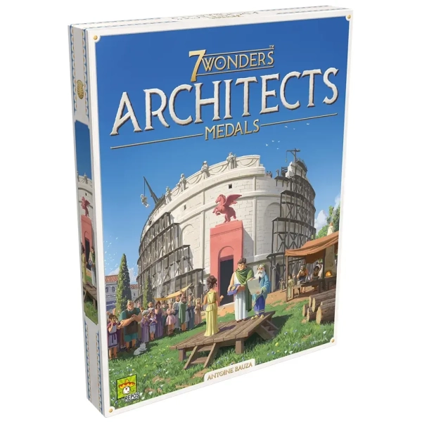 7 Wonders Architects – Medals - Erweiterung