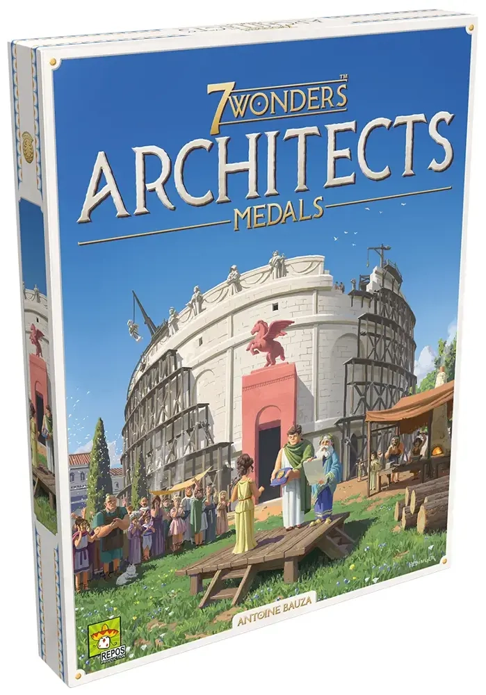 7 Wonders Architects – Medals - Erweiterung