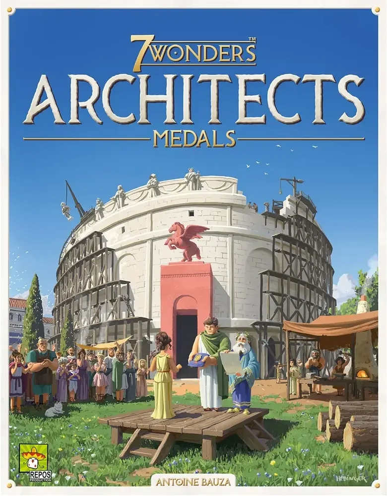 7 Wonders Architects – Medals - Erweiterung