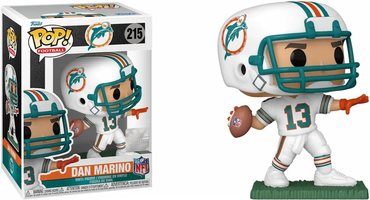 Funko POP! - NFL: Legends - Miami Dolphins - Dan Marino