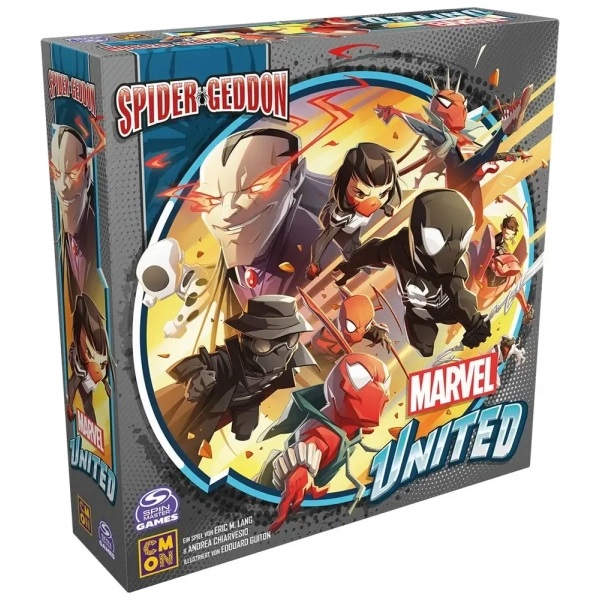 Marvel United: Spider-Geddon