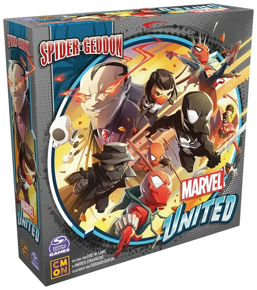 Marvel United: Spider-Geddon