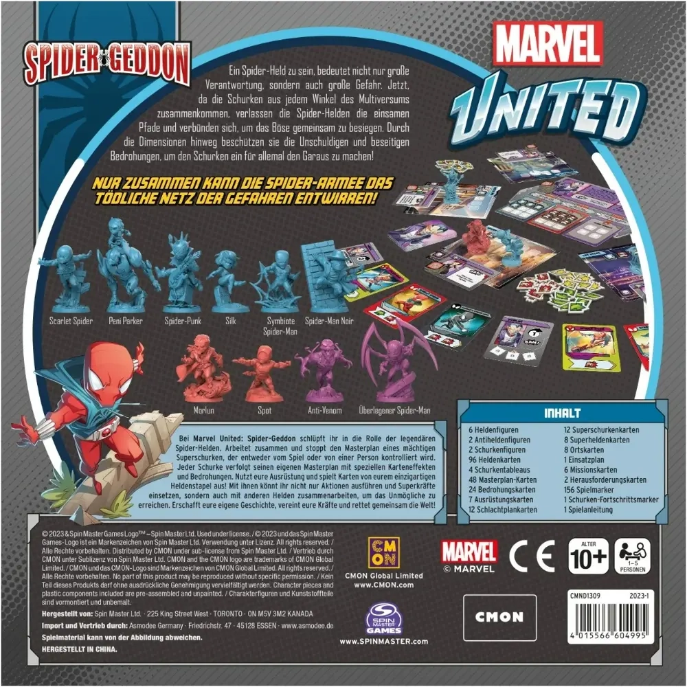 Marvel United: Spider-Geddon