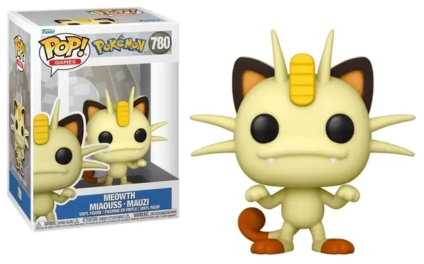 Funko POP! - Pokemon - Mauzi/Meowth/Miaouss