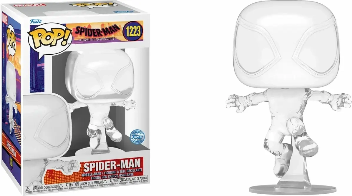 Funko POP! - Spider-Man Across the Spider-Verse/Transparent