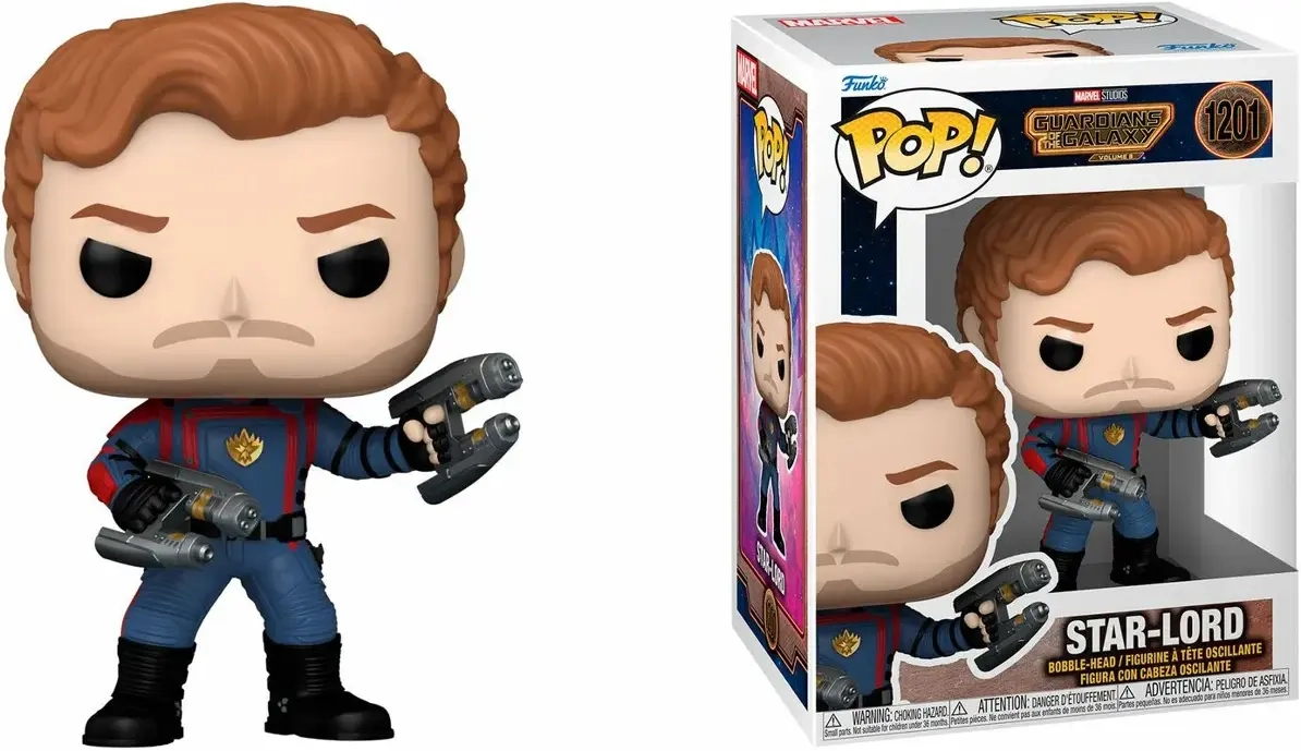 Funko POP! - Guardians of the Galaxy Volume 3 - Star-Lord